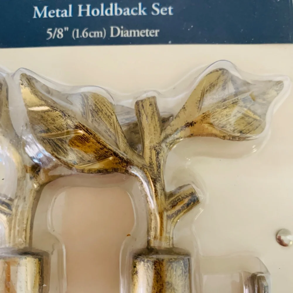 Traditions Metal Holdback Set 5/8